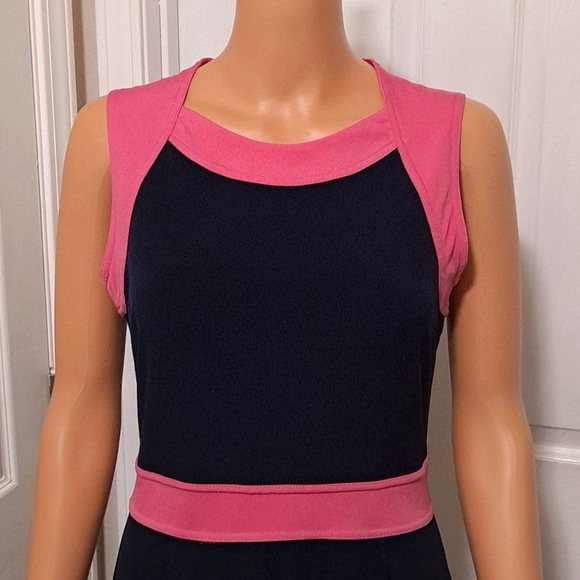 Banana Republic Scoop Neck Sleeveless Dress Small - Picture 2 of 7